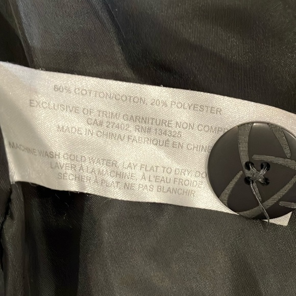 ORB women’s medium Plaid Hooded lined Jacket with lovely large buttons - Picture 7 of 16